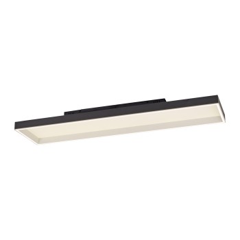 Plafoniera LED Q-MAGONG negru Zuma Line 6317-18, 119.9x30.9 cm, 52W