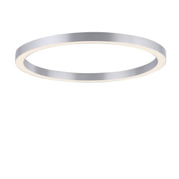 Plafoniera LED PURE-LINES aluminiu Zuma Line 6306-95, D70 cm, 42W