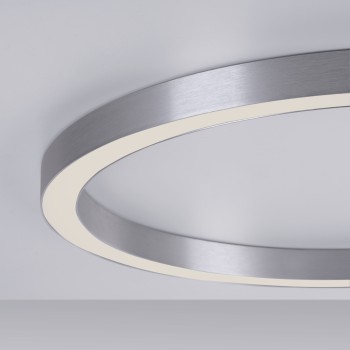 Plafoniera LED PURE-LINES aluminiu Zuma Line 6306-95, D70 cm, 42W