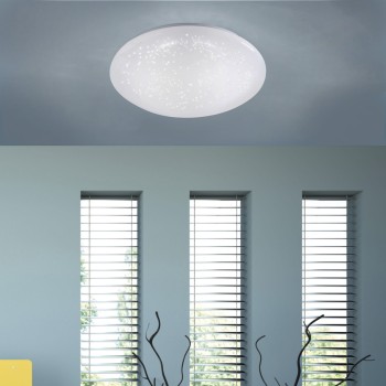 Plafoniera LED SKYLER alb Zuma Line 14231-16, D35 cm, 12W