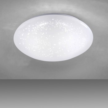 Plafoniera LED SKYLER alb Zuma Line 14231-16, D35 cm, 12W