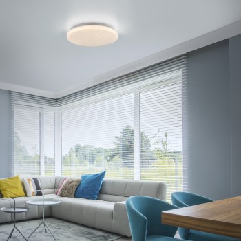 Plafoniera LED URANUS alb Zuma Line 14175-16, D22 cm, 10.5W