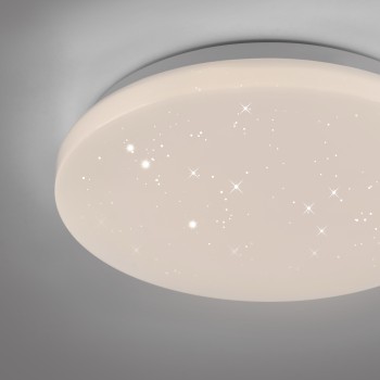 Plafoniera LED URANUS alb Zuma Line 14175-16, D22 cm, 10.5W