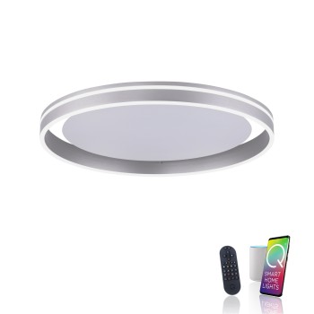 Plafoniera LED Q-VITO otel Zuma Line 8416-55, D59 cm, 44W