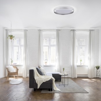 Plafoniera LED Q-VITO otel Zuma Line 8416-55, D59 cm, 44W