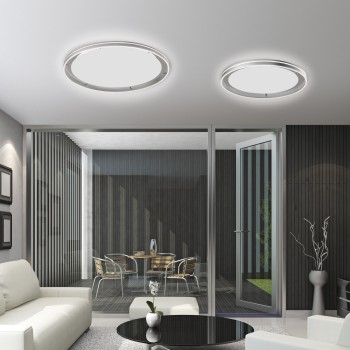 Plafoniera LED Q-VITO otel Zuma Line 8416-55, D59 cm, 44W
