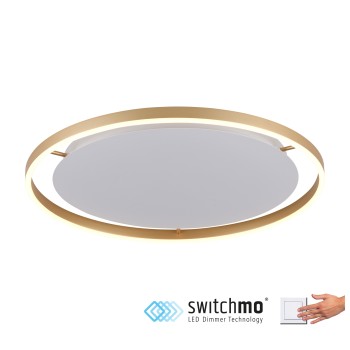 Plafoniera LED RITUS alama mata Zuma Line 15392-60, D58.5 cm, 31.5W