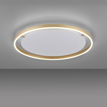 Plafoniera LED RITUS alama mata Zuma Line 15392-60, D58.5 cm, 31.5W