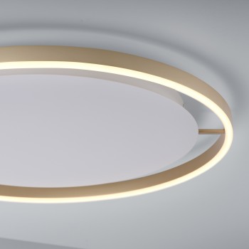 Plafoniera LED RITUS alama mata Zuma Line 15392-60, D58.5 cm, 31.5W