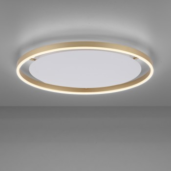 Plafoniera LED RITUS alama mata Zuma Line 15392-60, D58.5 cm, 31.5W