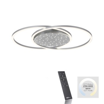 Plafoniera LED YUKI otel Zuma Line 6025-55, 66.8x50 cm, 48W