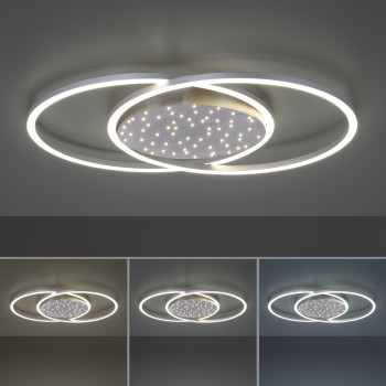 Plafoniera LED YUKI otel Zuma Line 6025-55, 66.8x50 cm, 48W