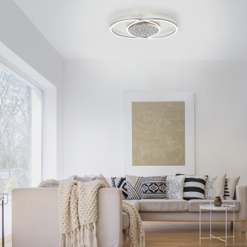 Plafoniera LED YUKI otel Zuma Line 6025-55, 66.8x50 cm, 48W