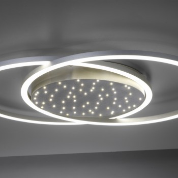 Plafoniera LED YUKI otel Zuma Line 6025-55, 66.8x50 cm, 48W