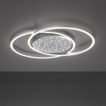Plafoniera LED YUKI otel Zuma Line 6025-55, 66.8x50 cm, 48W