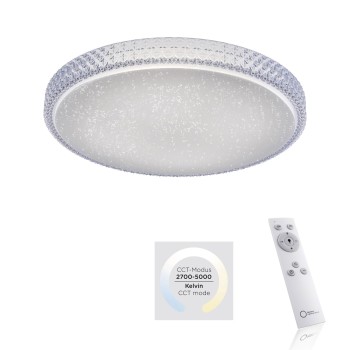Plafoniera LED FRIDA transparent Zuma Line 14373-00, D60 cm, 40W