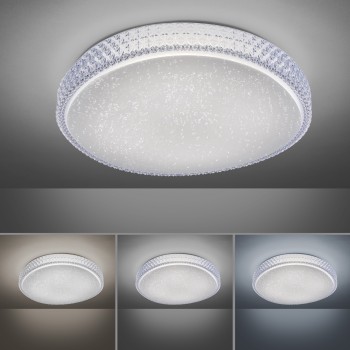 Plafoniera LED FRIDA transparent Zuma Line 14373-00, D60 cm, 40W