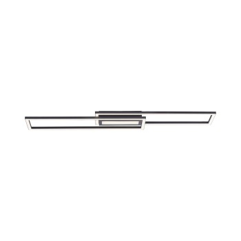 Plafoniera LED ASMIN negru Zuma Line 14696-18, 95x17.5 cm, 45W