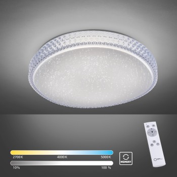 Plafoniera LED FRIDA transparent Zuma Line 14373-00, D60 cm, 40W