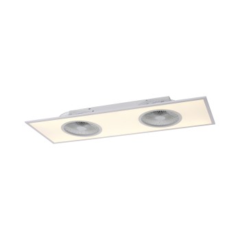 Plafoniera LED FLAT-AIR alb Zuma Line 14643-16, 12.5x40 cm, 28W