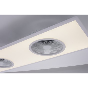 Plafoniera LED FLAT-AIR alb Zuma Line 14643-16, 12.5x40 cm, 28W