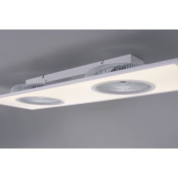 Plafoniera LED FLAT-AIR alb Zuma Line 14643-16, 12.5x40 cm, 28W