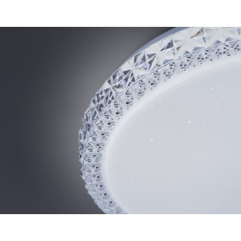 Plafoniera LED FRIDA transparent Zuma Line 14370-00, D30 cm, 12W