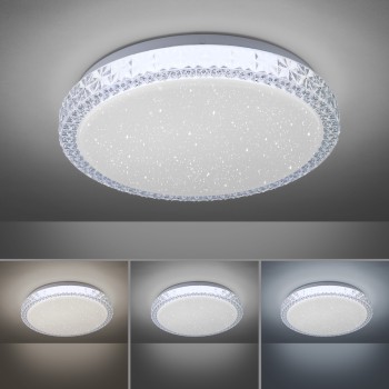 Plafoniera LED FRIDA transparent Zuma Line 14370-00, D30 cm, 12W
