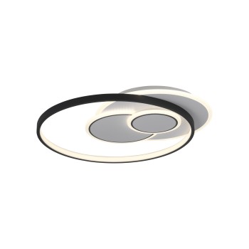 Plafoniera LED MAILAK negru Zuma Line 6392-16, 55x48 cm, 28W
