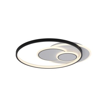 Plafoniera LED MAILAK negru Zuma Line 6392-16, 55x48 cm, 28W