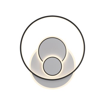 Plafoniera LED MAILAK negru Zuma Line 6392-16, 55x48 cm, 28W