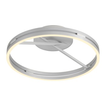 Plafoniera LED PURE LOOP aluminiu Zuma Line 6552-95, D60 cm, 52W