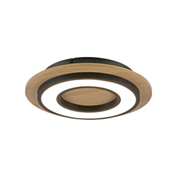 Plafoniera LED TOLA negru Zuma Line 14560-18, 6.5x32 cm, 18W