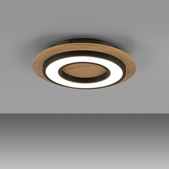 Plafoniera LED TOLA negru Zuma Line 14560-18, 6.5x32 cm, 18W