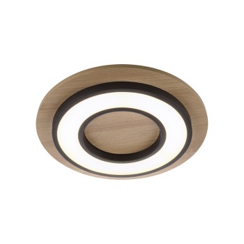 Plafoniera LED TOLA negru Zuma Line 14560-18, 6.5x32 cm, 18W