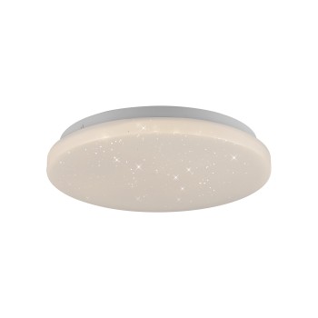 Plafoniera LED URANUS alb Zuma Line 14275-16VE, D26 cm, 12W