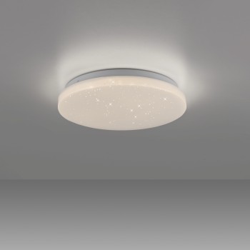 Plafoniera LED URANUS alb Zuma Line 14275-16VE, D26 cm, 12W