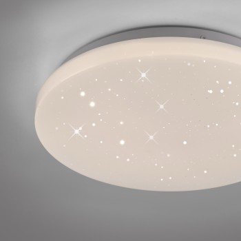Plafoniera LED URANUS alb Zuma Line 14275-16VE, D26 cm, 12W