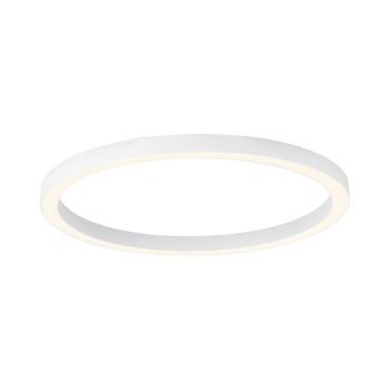 Plafoniera LED PURE LINES ROUND alb Zuma Line 6306-16, D70 cm, 42W