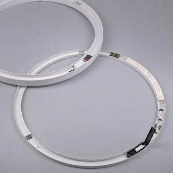 Plafoniera LED PURE LINES ROUND alb Zuma Line 6306-16, D70 cm, 42W