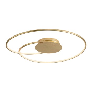 Plafoniera LED NASTRO auriu Zuma Line 6189-12, 70x65 cm, 30W