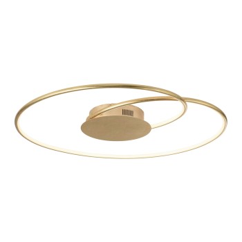 Plafoniera LED NASTRO auriu Zuma Line 6189-12, 70x65 cm, 30W