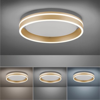 Plafoniera LED Q-VITO alama mata Zuma Line 8414-60, D40 cm, 33W, RGB