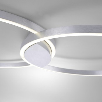 Plafoniera LED Q-KATE otel Zuma Line 6589-95, 96.4x60 cm, 42W