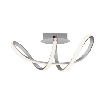 Plafoniera LED MARIA argintiu Zuma Line 15403-95, 27x24.5 cm, 18W