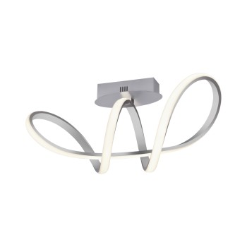 Plafoniera LED MARIA argintiu Zuma Line 15403-95, 27x24.5 cm, 18W