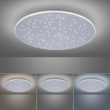 Plafoniera LED Q-NIGHTSKY aluminiu Zuma Line 8037-95, D48.5 cm, 29W