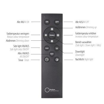 Plafoniera LED PURE-LINES lemn natur Zuma Line 6121-79, 120x19 cm, 25W