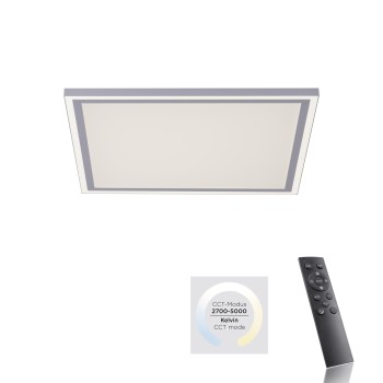 Plafoniera LED EDGING alb Zuma Line 14851-16, 6.2x46.4 cm, 50W