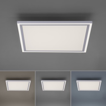 Plafoniera LED EDGING alb Zuma Line 14851-16, 6.2x46.4 cm, 50W